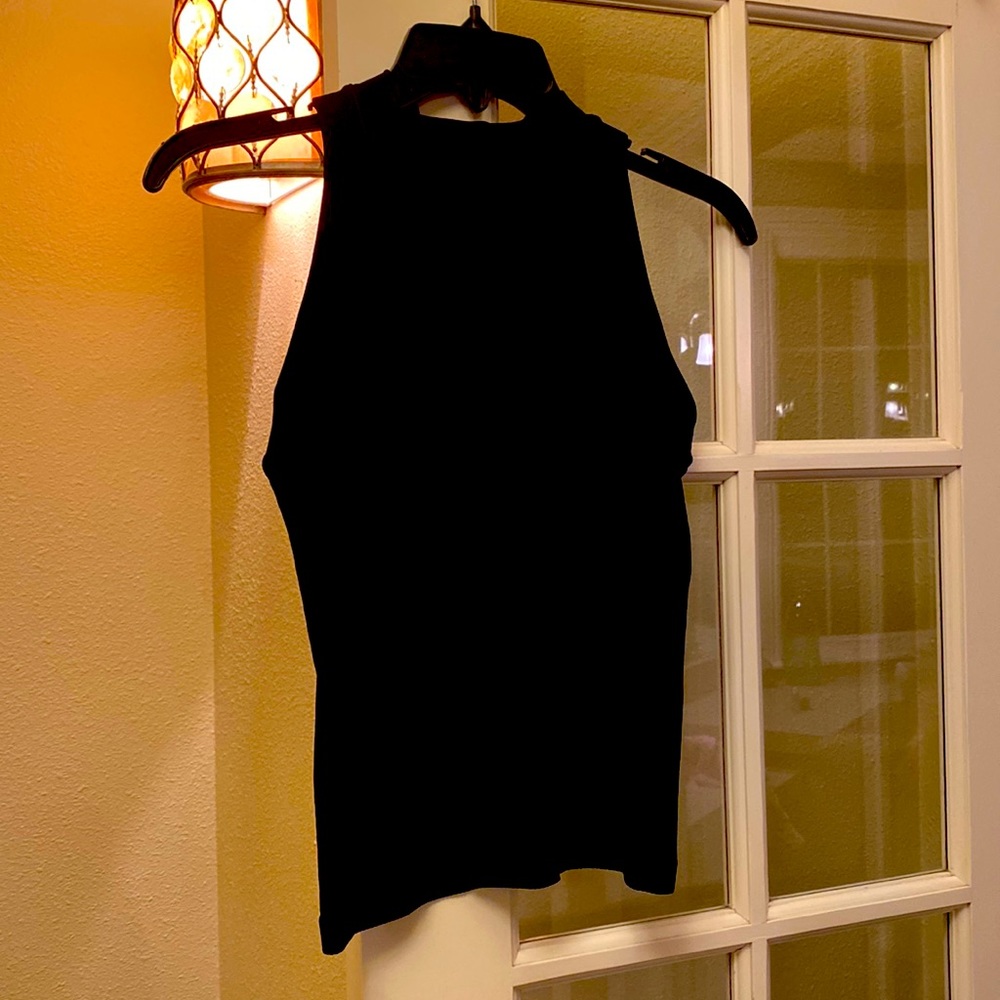 ATHLETA Black Tank. Size XS.